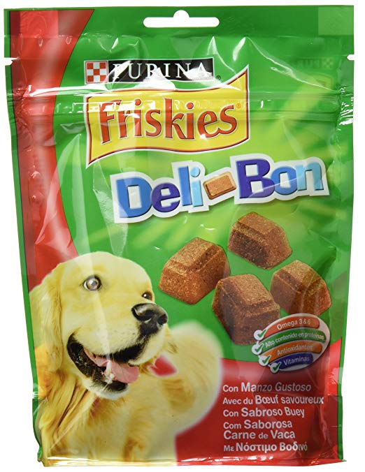 FRISKIES DELI-BON MANZO GR.130